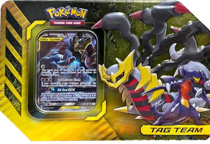 Pokemon - Unified Minds - SM11 - Power Partnership - Garchomp & Giratina GX