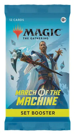 Magic The Gathering - MTG - March Of The Machine - Set Booster Pack