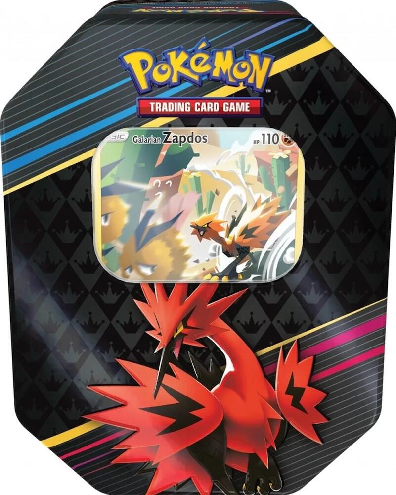Pokemon - Sword and Shield - Crown Zenith Tin - International Version