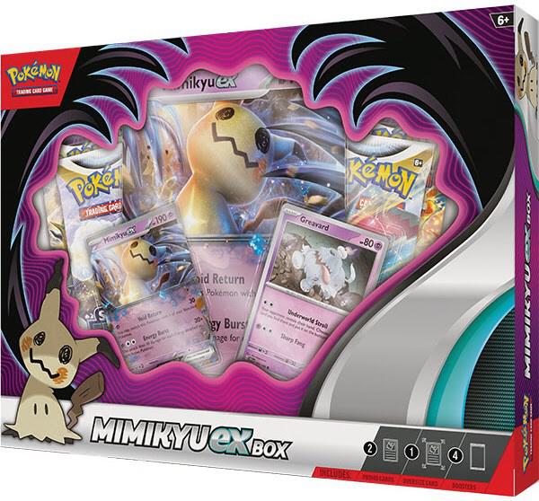 Pokemon - Mimikyu EX & Alcremie Collection Box