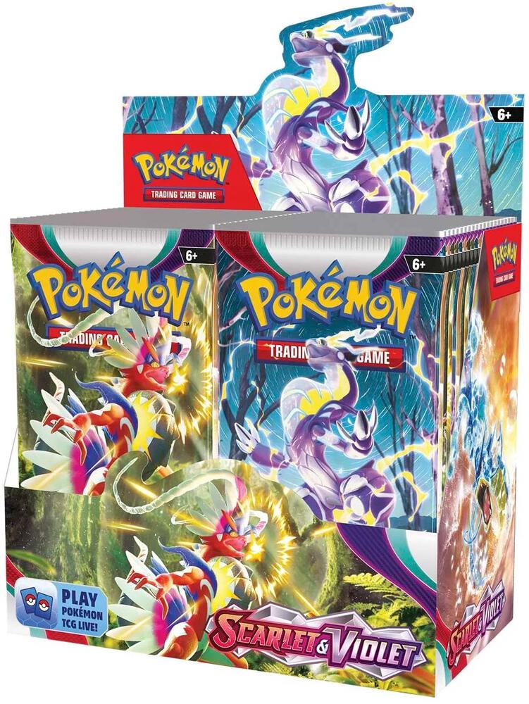 Pokemon - Scarlet and Violet - Base - SV01 - Booster Box