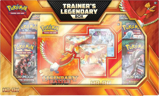 Pokemon - Trainers Legendary Box - Ho Oh