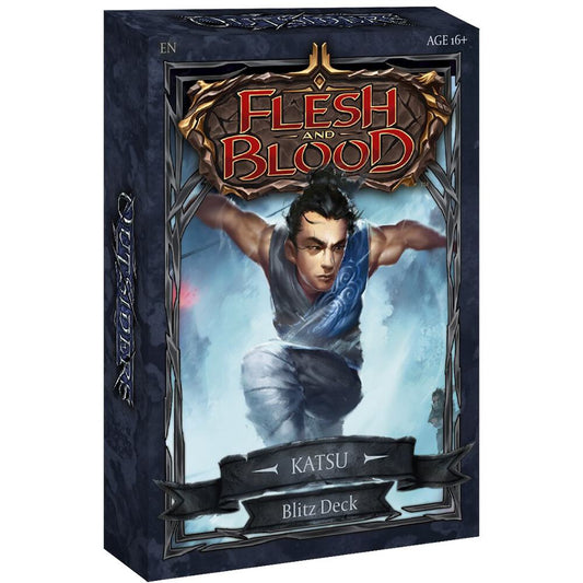 Flesh and Blood - Outsiders - Blitz Deck - Katsu