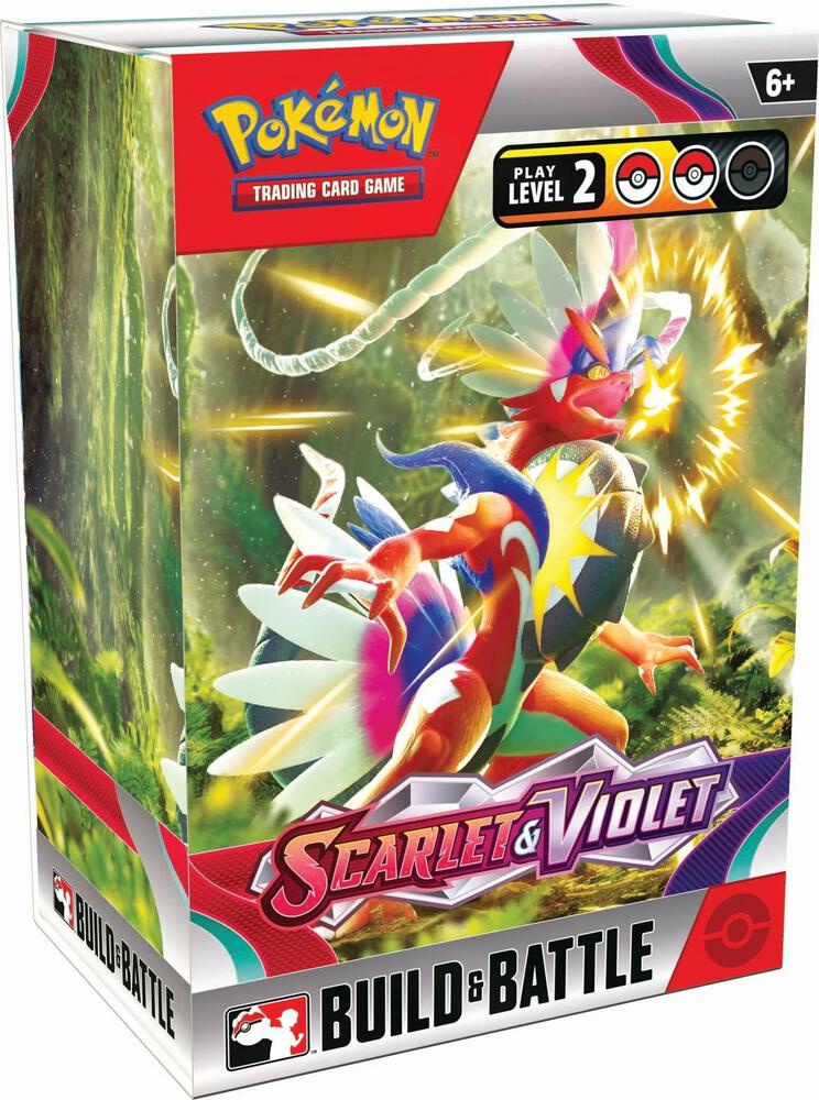Pokemon - Scarlet and Violet - Base - SV01 - Build and Battle