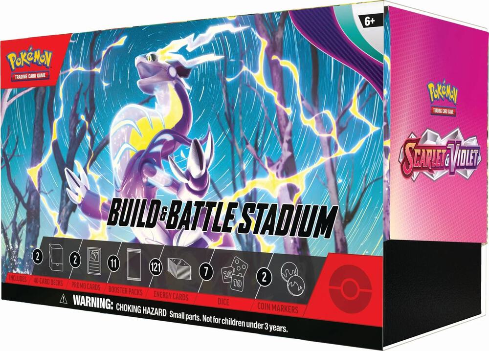 Pokemon - Scarlet and Violet - Base - SV01 - Build and Battle Stadium