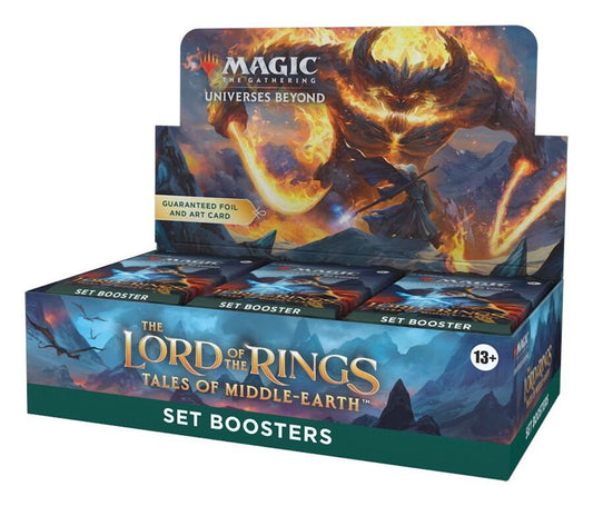 Magic the Gathering - MTG - The Lord of the Rings Tales of Middle Earth - Set Booster Box