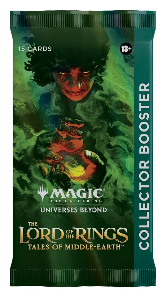 Magic the Gathering - MTG - Lord of the Rings - Tales of Middle Earth - Collector Booster Pack