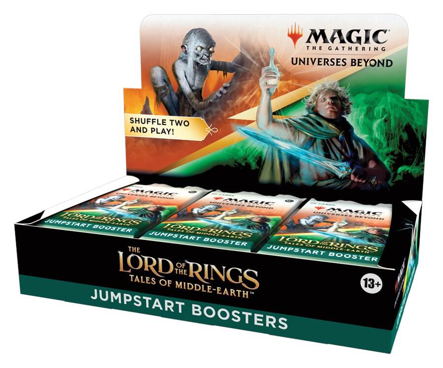 Magic the Gathering - MTG - The Lord of the Rings Tales of Middle Earth - Jumpstart Booster Box