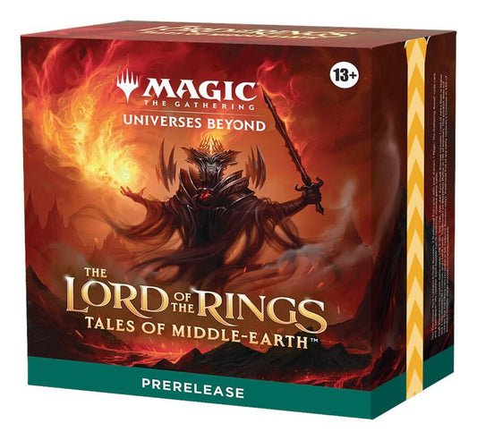 Magic the Gathering - MTG - Lord of the Rings Tales of Middle Earth - Prerelease Kit