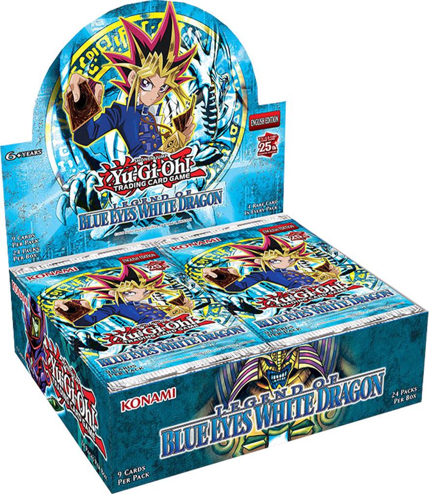 Konami - Yu-Gi-Oh! - Legend Of Blue Eyes White Dragon - Booster Box