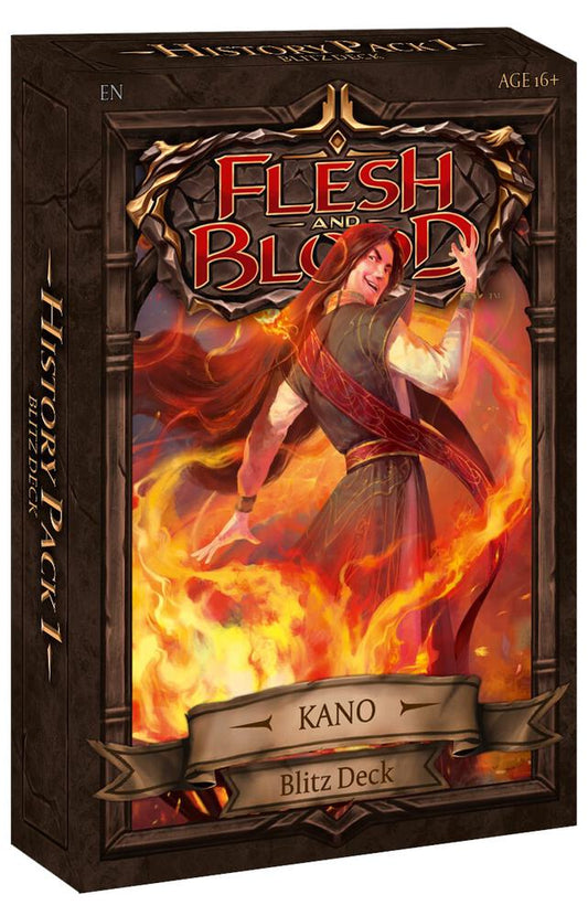 Flesh and Blood - History Pack 1 - Blitz Deck - Kano