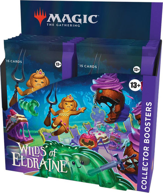 Magic The Gathering - MTG - Wilds Of Eldraine - Collector Booster Box