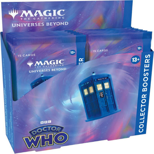 Magic the Gathering - MTG - Doctor Who - Collector Booster Box