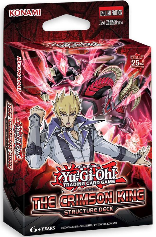 Konami - Yu-Gi-Oh! - Structure Deck - The Crimson King