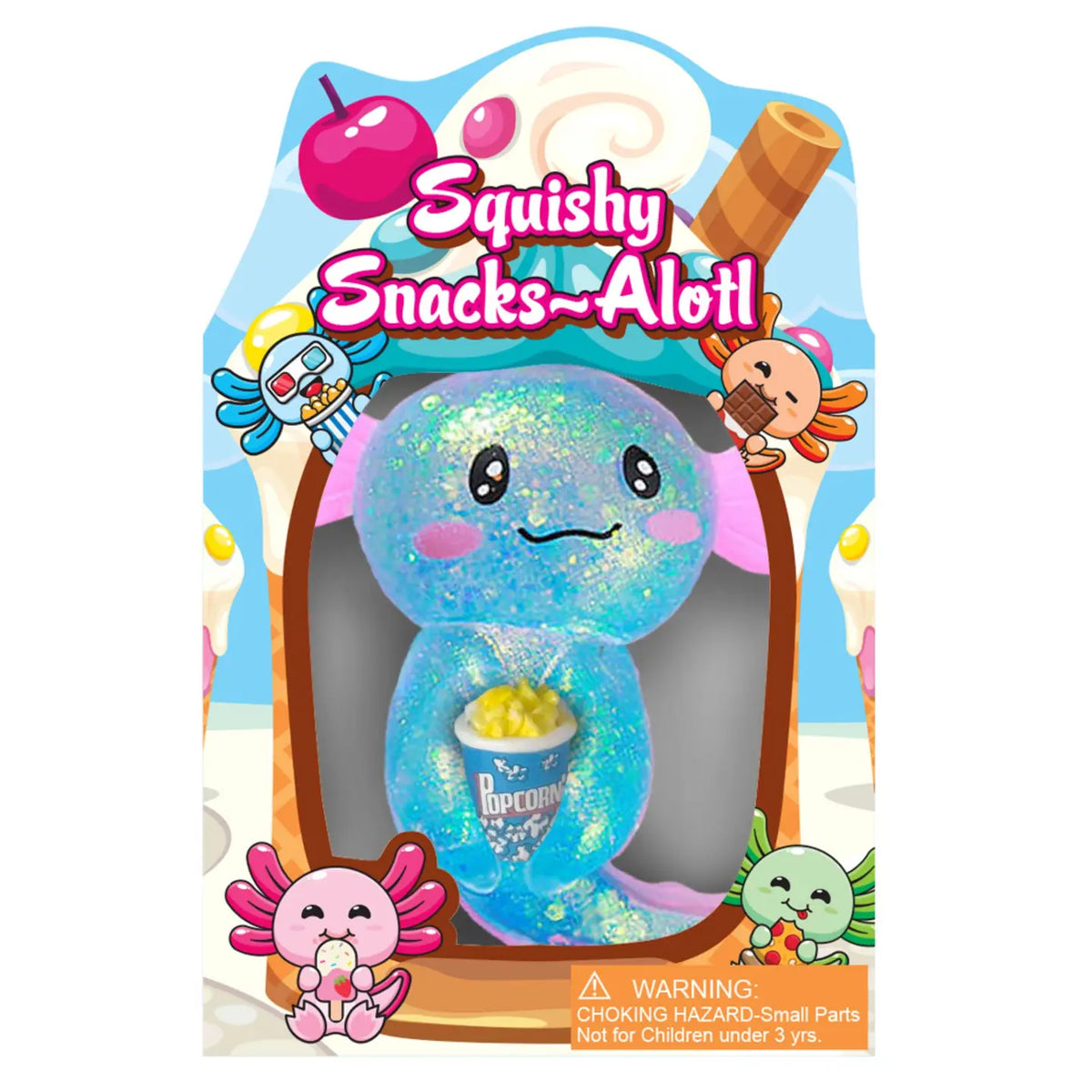 Zorbitz - Squishy Snacks Atotl