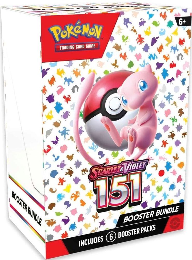 Pokemon - Scarlet and Violet - Pokemon 151 - SV3.5 - Booster Bundle