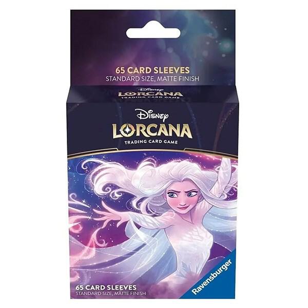 Disney - Lorcana - 65 Card Sleeves - Elsa