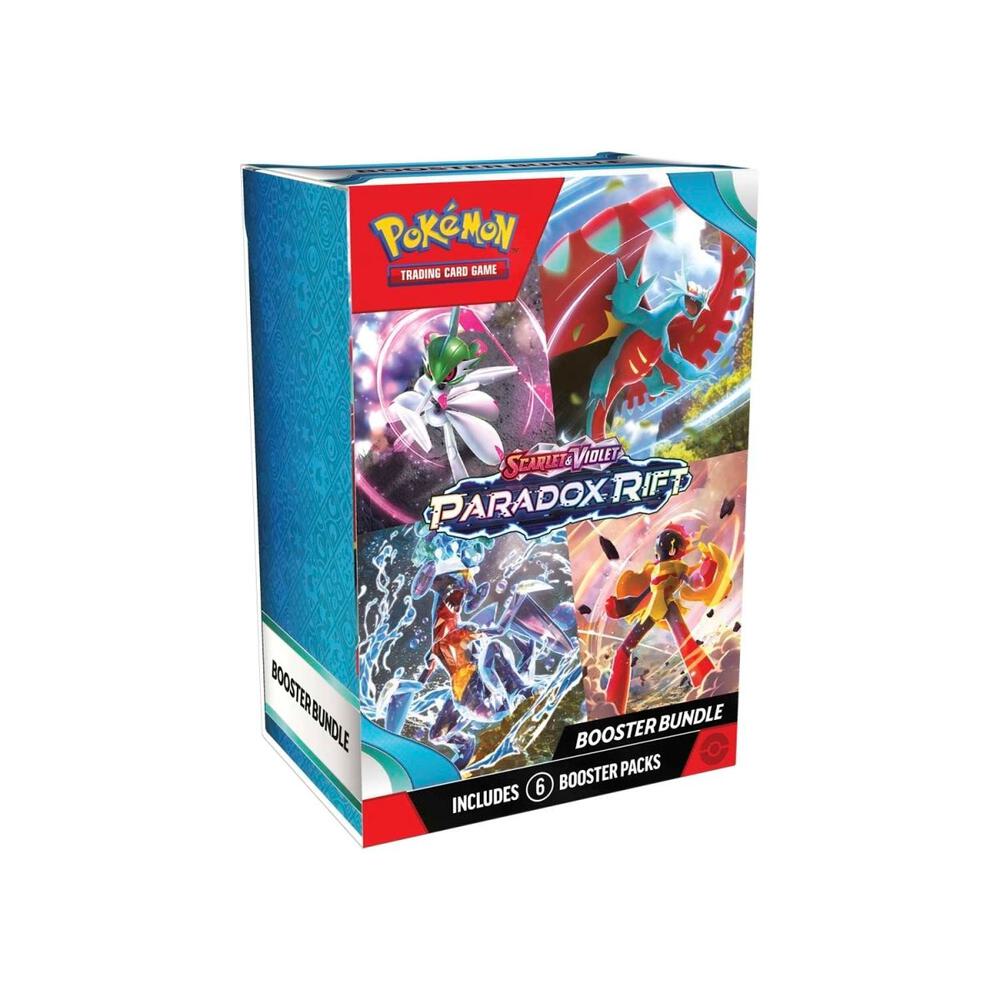 Pokemon - Scarlet and Violet - Paradox Rift - SV04 - Booster Bundle