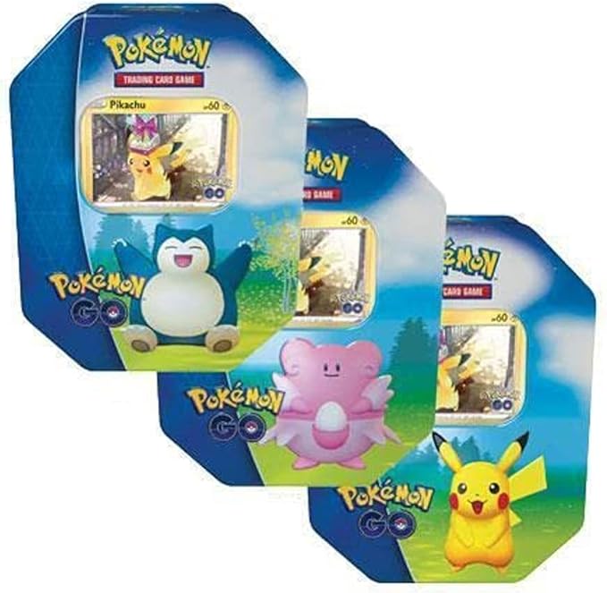 Pokemon - Sword And Shield - Pokémon Go - Gift Tin - Style Varies