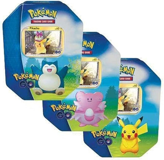 Pokemon - Sword And Shield - Pokémon Go - Gift Tin - Style Varies