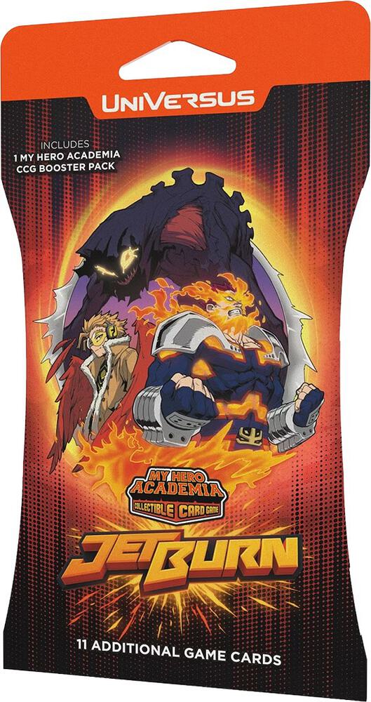 Universus - My Hero Academia - Jet Burn - Sleeved Booster Pack
