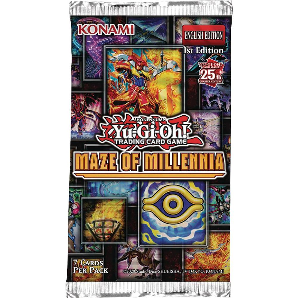 Konami - Yu-Gi-Oh! - Maze of Millennia - 1st Edition - Booster Pack