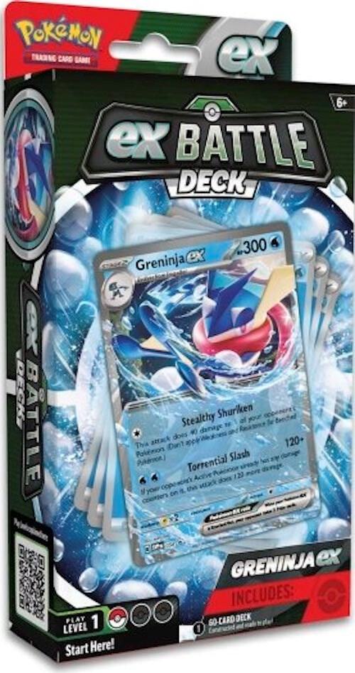 Pokemon - Greninja EX - Battle Deck