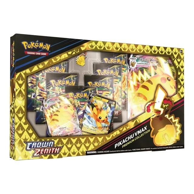 Pokemon - Sword and Shield - Crown Zenith - Pikachu VMAX Premium Collection Box