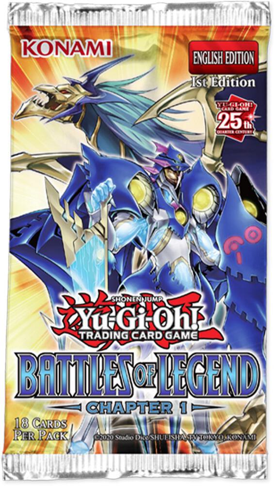 Konami - Yu-Gi-Oh! - Battles Of Legend - Chapter 1 - 1st Edition - Booster Pack