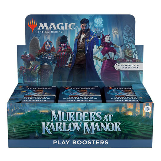 Magic the Gathering - MTG - Murders At Karlov Manor - Play Booster Box