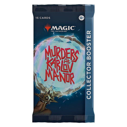 Magic the Gathering - MTG - Murders At Karlov Manor - Collector Booster Pack