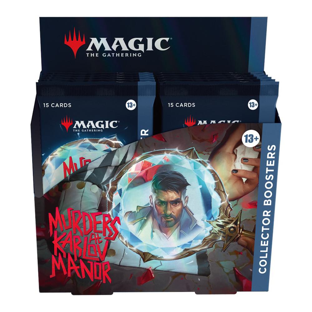 Magic The Gathering - MTG - Murders At Karlov Manor - Collector Booster Box