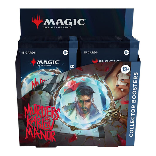 Magic The Gathering - MTG - Murders At Karlov Manor - Collector Booster Box