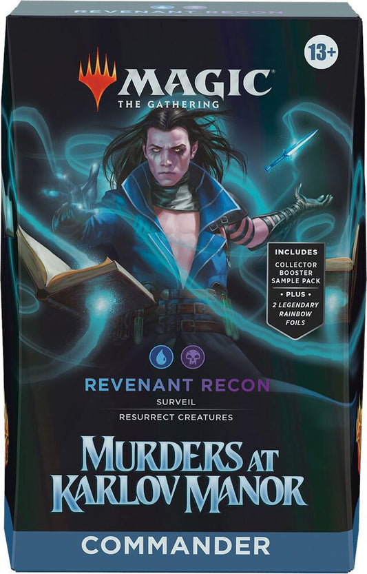 Magic the Gathering - MTG - Murders At Karlov Manor - Commander Deck - Revenant Recon
