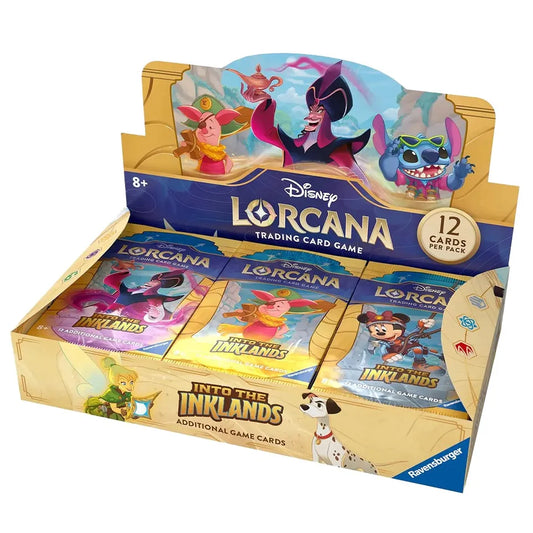 Disney - Lorcana - Chapter 3 - Into The Inklands - Booster Box