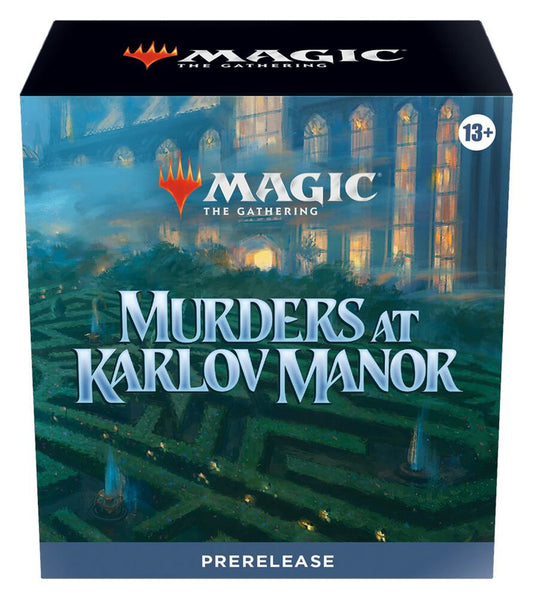 Magic the Gathering - MTG - Murders At Karlov Manor - Prerelease Kit