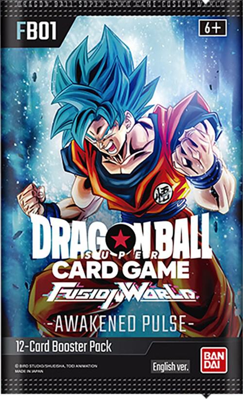 Bandai - Dragon Ball Super - Fusion World - FB01 - Awakened Pulse - Booster Pack