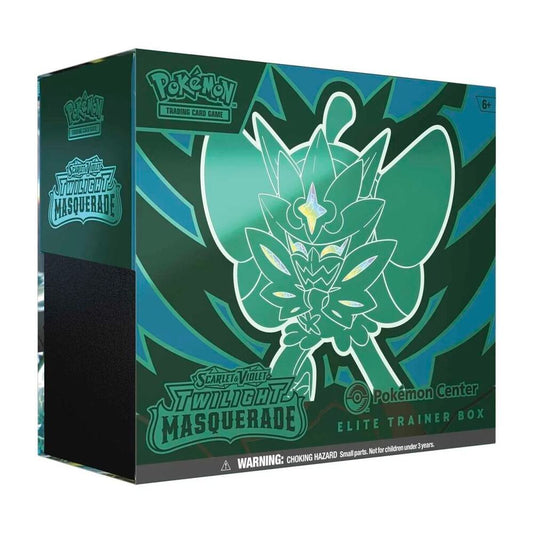 Pokemon - Scarlet and Violet - Twilight Masquerade - SV06 - Pokemon Center Exclusive - ETB - Elite Trainer Box
