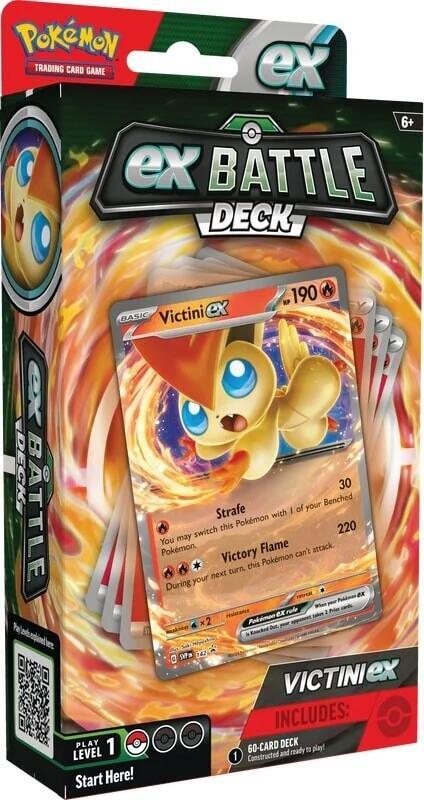 Pokemon - EX Battle Deck - Victini EX
