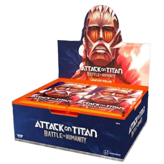 Universus - Attack on Titan - Battle for Humanity - Booster Box
