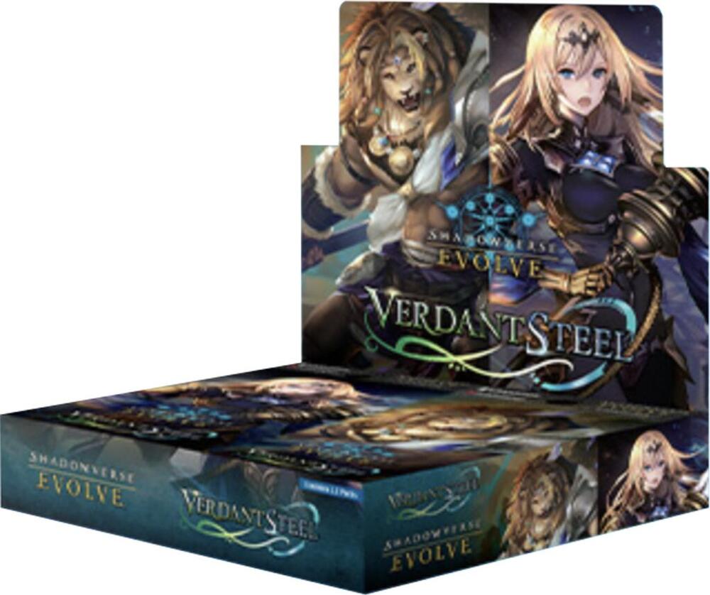 Bushiroad - Shadowverse Evolve - Verdant Steel - BP07 - Booster Box