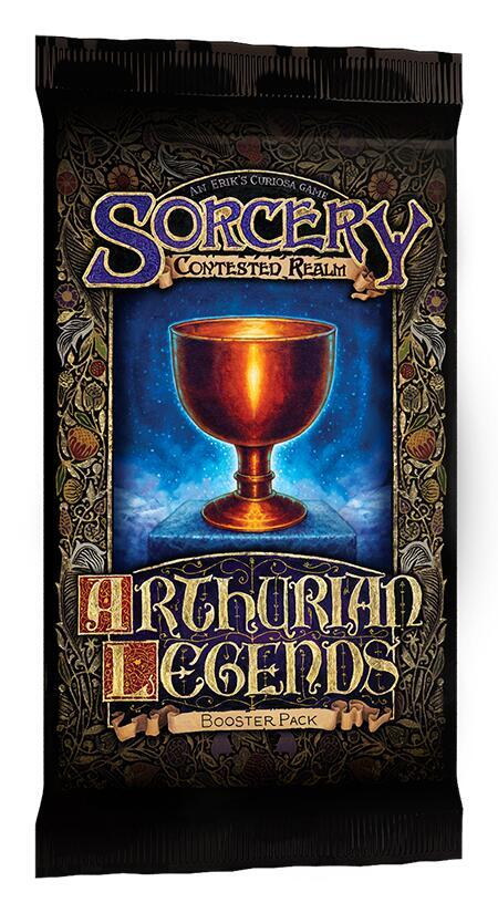 Sorcery Contested Realm - Arthurian Legends - Booster Pack