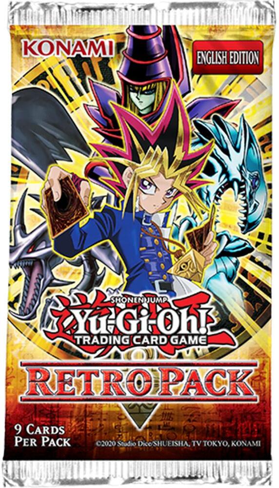 Konami - Yu-Gi-Oh! - Retro Pack - Booster Pack