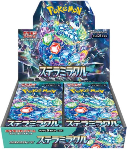 Pokemon - Stellar Miracle - SV7 - Booster Box - Japanese