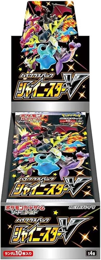 Pokemon - Shiny Star V - S4A - Booster Box - Japanese