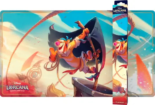 Lorcana - Archazia's Island - Tigger In The Crows Nest - Playmat