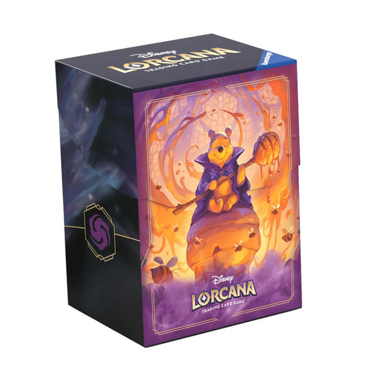 Disney - Lorcana - Deck Box - Winnie The Pooh Hunny Wizard