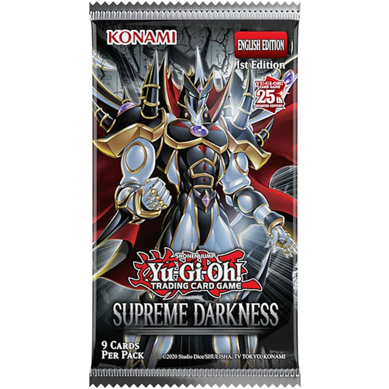 Konami - Yu-Gi-Oh! - Supreme Darkness - Booster Pack