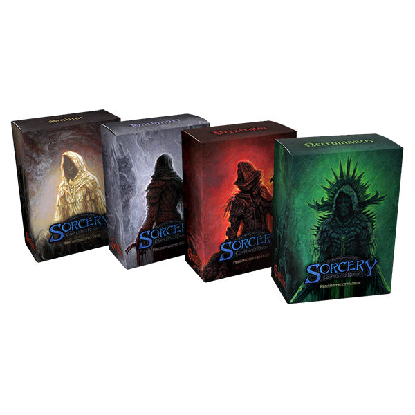 Sorcery Contested Realm - Gothic Prophets Of Doom - Preconstructed Decks