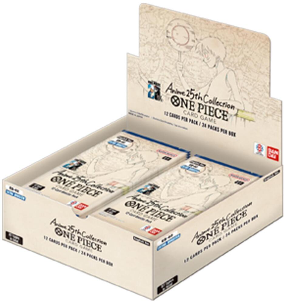 Bandai - One Piece - Extra Booster - Anime 25th Collection - EB02 - Booster Box